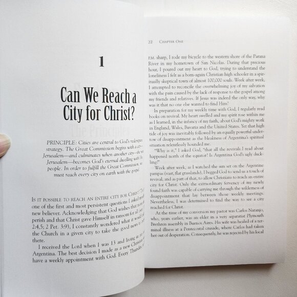 That None Should Perish: How to Reach Entire Cities for Christ...by Ed Silvoso - Picture 3 of 6